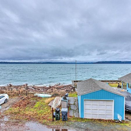 Tacoma Dash Point Beach Cabin With Balcony! Villa Eksteriør bilde