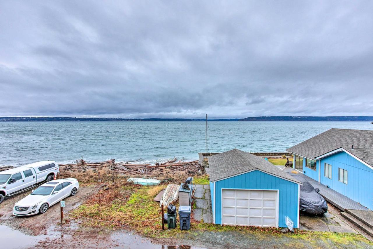 Tacoma Dash Point Beach Cabin With Balcony! Villa Eksteriør bilde